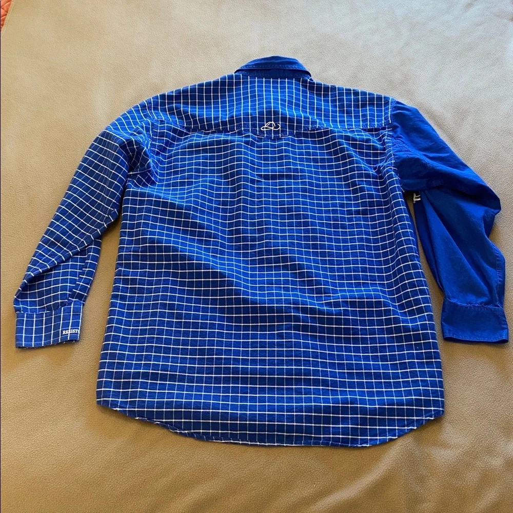 Resistol Rodeo Gear Western Shirt. Men's Large. - Picture 5 of 8